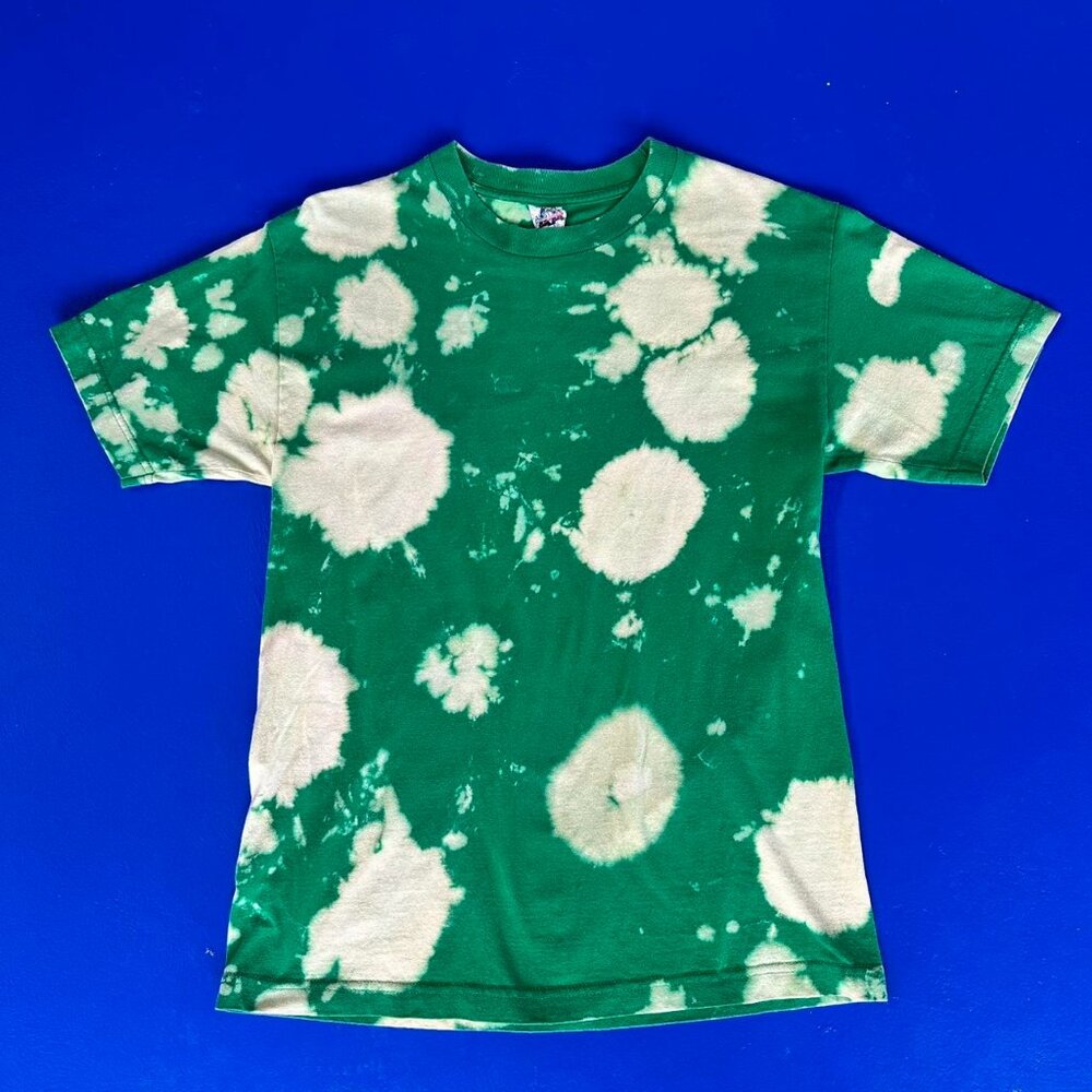 VINTAGE RETRO TIE DYE SKATER TSHIRT⭐️